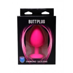 Pink silicon plug